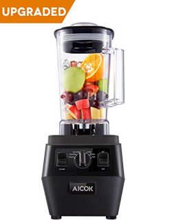 Smoothie Blender AICOK 1400W Professional High Speed Mixer 30,000RPM, with 70oz BPA-Free Tritan  ...