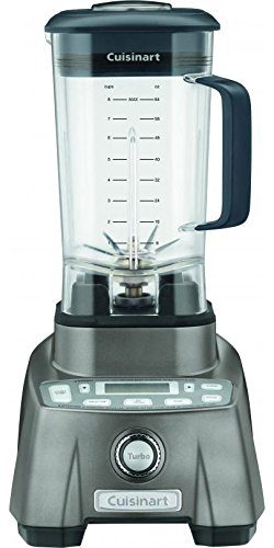 Cuisinart CBT-2000 3.5 Peak Hurricane Pro Blender, Gun Metal