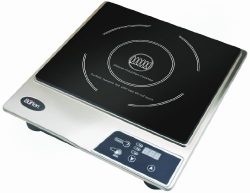 Max Burton 6200 Maxi-Matic Deluxe 1800-Watt Induction Cooktop, Black