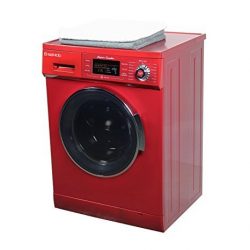 All in one New Compact Combo Washer Dryer SK 4400 CV Merlot with Optional Venting/Condensing Drying