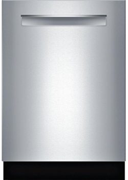 Bosch SHPM98W75N 800 Series 24 Inch Built In Fully Integrated Dishwasher with 6 Wash Cycles,in S ...