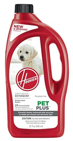 Hoover 2X PetPlus Pet Stain & Odor Remover 32 oz, AH30325NF