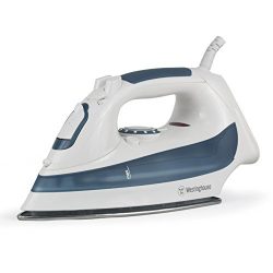 Westinghouse Professional Steam Iron with 7.4 Ounce Water Tank, 1200 Watts, Stainless Steel Sole ...