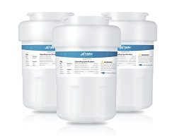 3 Pack GE MWF Refrigerator Water Filter Replacement, JETERY Smartwater Fridge Cartridge Compatib ...