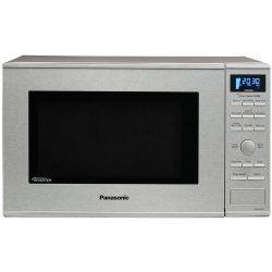 Panasonic NN-SD681S Countertop/Built-in Microwave with Inverter Technology, 1.2 Cu. Ft, 1200W St ...