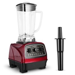 Professional Blender, CUSIBOX High-Speed(32,000rpms)Electric Powerful Blending Processor Commerc ...