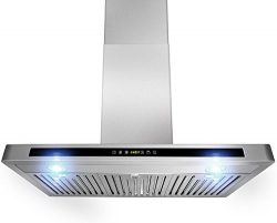 GOLDEN VANTAGE New 30″ European Style Wall Mount Stainless Steel Range Hood Vent Touch Sen ...