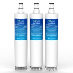 EcoAqua EFF-6002A Replacement for Whirlpool 4396508, 4396510, PUR W10186668, EDR5RXD1, NLC240V,  ...