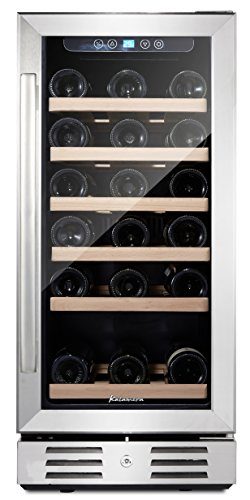 Kalamera 30 Bottle 15″ Built-in Wine Fridge