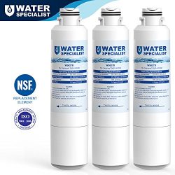 Waterspecialist DA29-00020B Refrigerator Water Filter Replacement for Samsung DA29-00020B, DA29- ...