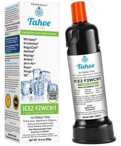 ICE2 F2WC9I1 Ice Maker Filter-Certified and Compatible with Whirlpool F2WC9I1 ICE2 – Ice M ...
