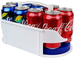 Galashield Soda Can Holder Dispenser and Organizer for Refrigerator and Cabinet