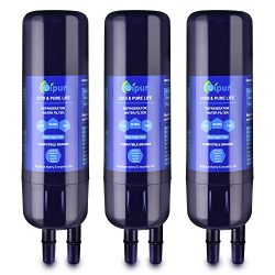 Coipur Refrigerator Water Filter compatible for whirlpool refrigerator water filter w10295370A W ...