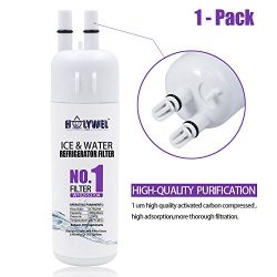 THINKPUR White10295370 Refrigerator Water Filter For Whirlpool Refrigerator Water Filter 1 W1029 ...