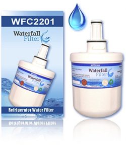 Waterfall Filter DA29-00003G Refrigerator Water Filter, Compatible with Samsung DA29-00003G