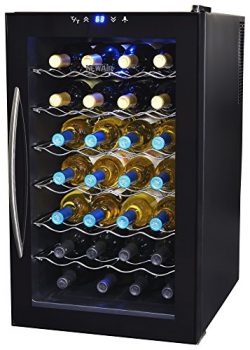 NewAir AW-280E 28 Bottle Thermoelectric Wine Cooler