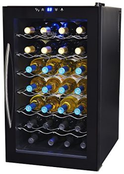 NewAir AW-280E 28 Bottle Thermoelectric Wine Cooler