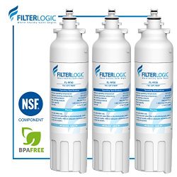 FilterLogic LT800P Refrigerator Water Filter Replacement for LG LT800P, ADQ73613401, Kenmore 949 ...