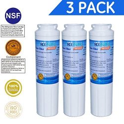 Icepure RWF0900A 3PACK Refrigerator Water Filter Compatible With Maytag UKF8001,WHIRLPOOL 439639 ...