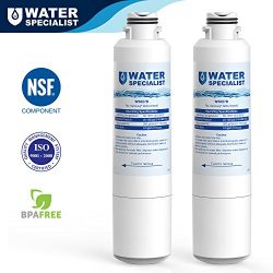 Waterspecialist DA29-00020B Refrigerator Water Filter Replacement for Samsung DA29-00020B, DA29- ...