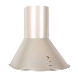 KLARSTEIN Lumio • Wall Mount Kitchen Range Hood • 3 Speed • LED Lights • Push Button Control • S ...