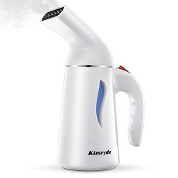 Kimryde Portable Steamer for Clothes, 5-in-1 Handheld Clothes Steamer Wrinkle Remover, Sterilize ...