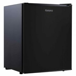 Galanz 2.7 Cu. Ft. Mini Refrigerator/Freezer, Black by Unknown