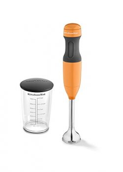 KitchenAid KHB1231TG 2-Speed Hand Blender, Tangerine