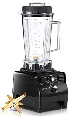 Aicook Smoothie Blender, Professional Blenders, High Speed Blender, 70oz BPA-Free Tritan Pitcher ...