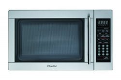 Magic Chef MCD1310ST 1.3 cu.ft. Microwave, Stainless Steel