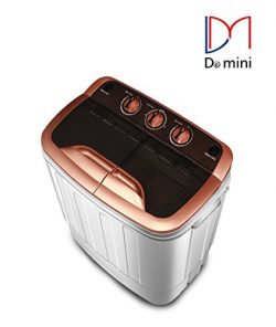 Do mini Portable Compact Twin Tub Washer Machine 13Ibs Capacity Washing Machine and Washer Spin  ...