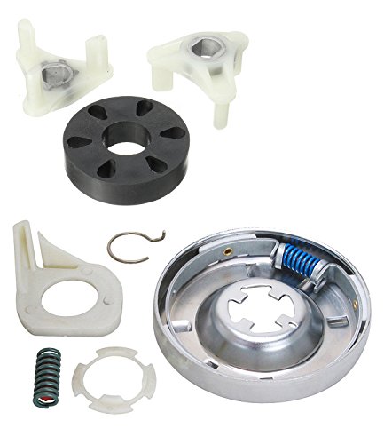 Siwdoy 285785 Washer Clutch Kit and 285753A Motor Coupling Kit for Whirlpool & Kenmore Washe ...