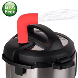 Steam Release Accessory for Instant Pot, Silicone Pressure Cooker Steam Pipe Valve Fits all IP D ...