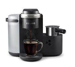 Keurig K-Cafe Single-Serve K-Cup Coffee Maker, Makes Your Favorite Latte and Cappuccino Beverage ...