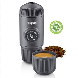 Wacaco Nanopresso Upgrade For Minipresso Portable Manual Espresso Coffee Maker Protective Case I ...