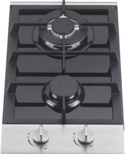 Ramblewood GC2-48P (LPG/Propane Gas) high efficiency 2 burner gas cooktop