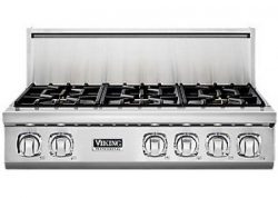 Viking Professional 7 Series 36 Inch Pro-Style SS Gas Rangetop VGRT7366BSSLP