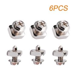 279393 Screw For Whirlpool Clothes Dryer Power Cord Connector Hardware 6 PCS By Wadoy