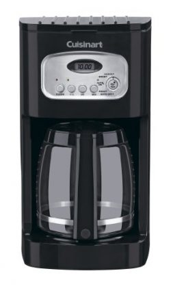 Cuisinart DCC-1100BKFR 12 Cup Coffee Maker (Certified Refurbished)