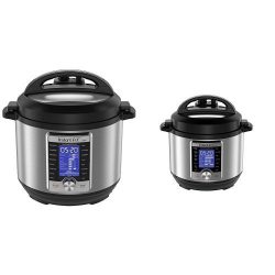 Instant Pot Ultra 6 Qt and 3 Qt Bundle