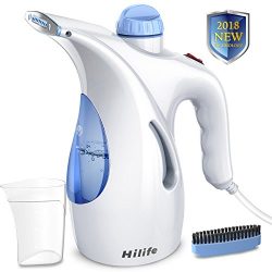 Hilife Garment Steamer for Clothes, Handheld Clothes Steamer, 220ml Big Capacity Powerful Portab ...