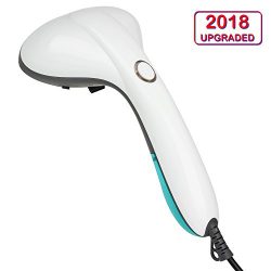 SHINE HAI [2018 Upgrated Version] Garment Steamer, Portable Handheld Fabric Steamer Fast Heat-up ...