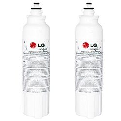 LG Refrigerator Water Filter, LT800P, White