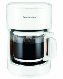 Proctor Silex 10-Cup Coffee Maker (48350)