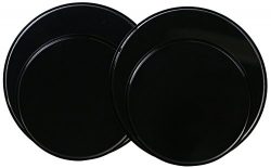 Reston Lloyd Electric Stove Burner Covers, Set of 4, Black