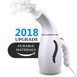 KURSO Steamer For Clothes Handheld Travel Steamer Clothes Steamer Mini Steamer Hand Garment Stea ...