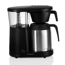 Bonavita Coffee Maker Machine – Drip Brewer, Stainless Steel Thermal Carafe, Flat Bottom Filter, ...