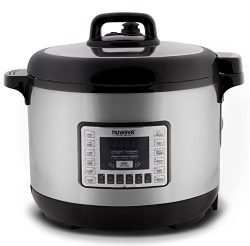 NuWave 33501 13 quart Electric Pressure Cooker, Stainless Steel, One Size