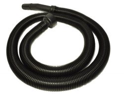 Wet Dry Vac 6 Foot Black Flexible Hose, 2 1/2″ machine end fitting, 1 1/4″ hose, 1 1 ...