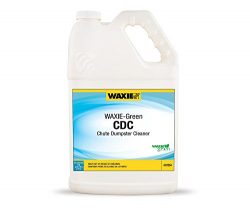 WAXIE-Green CDC Chute Dumpster and Compactor Cleaner, 1 Gallon (Case of 4)